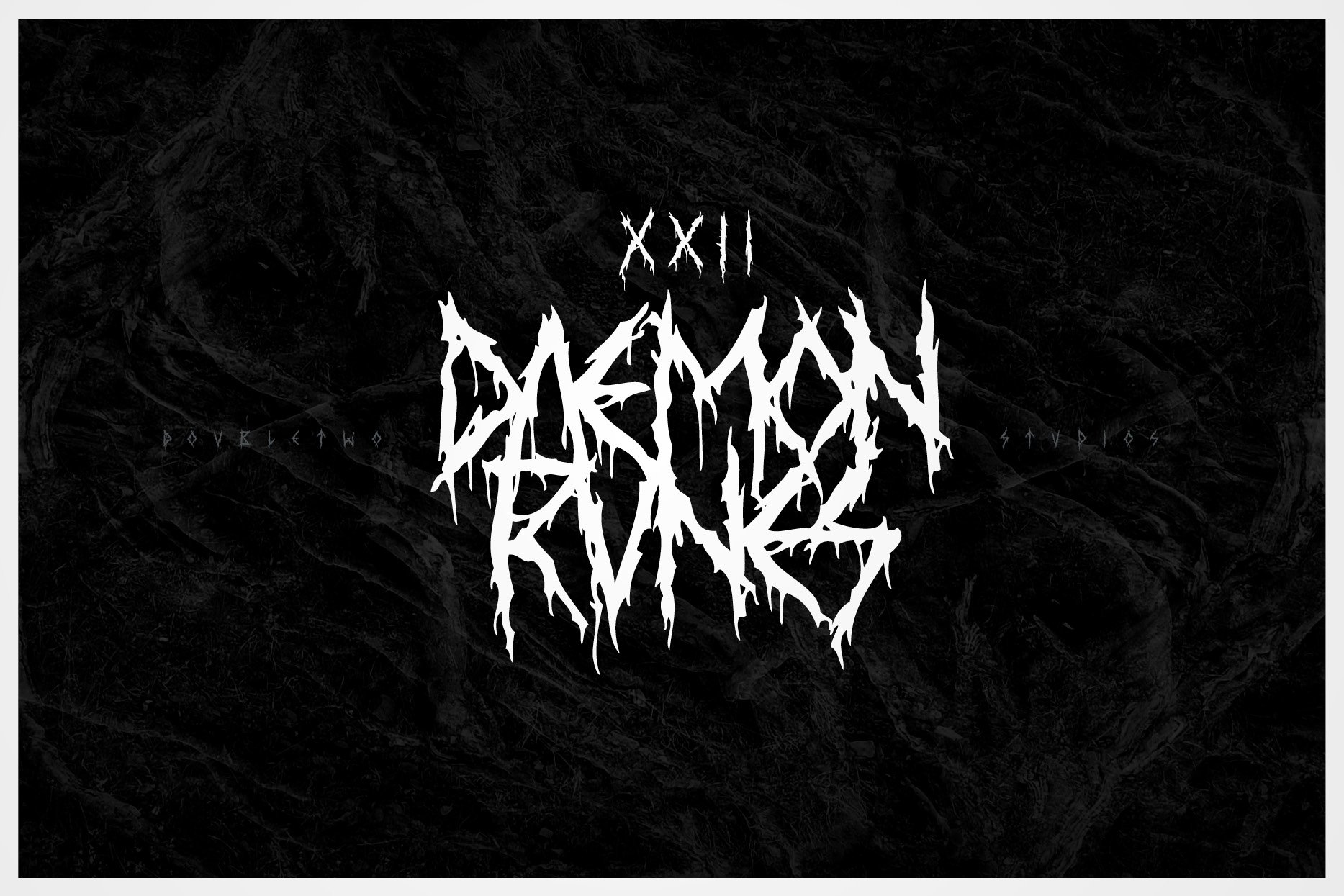 XXII Daemon Runes cover image.