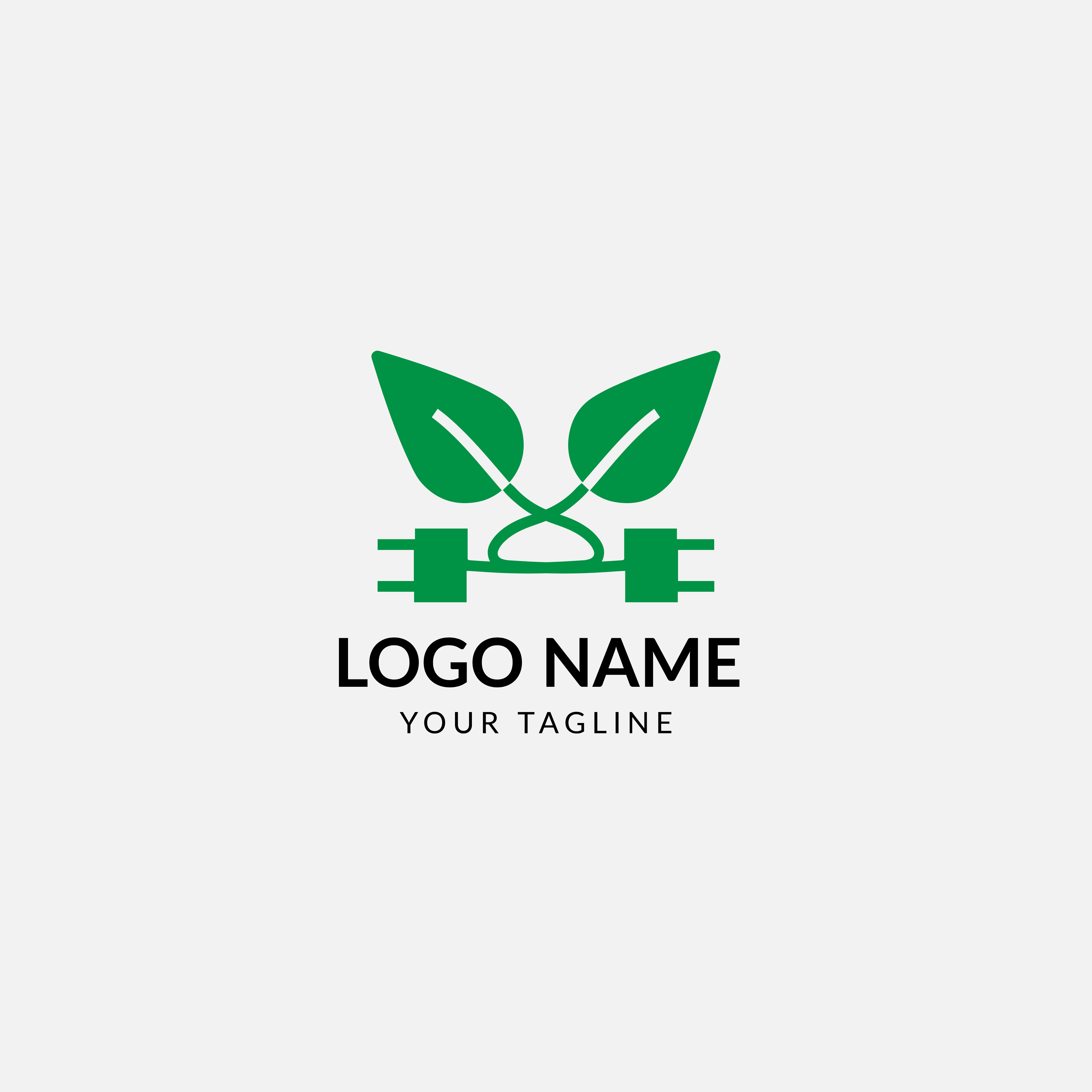 Nature logo design cover image.