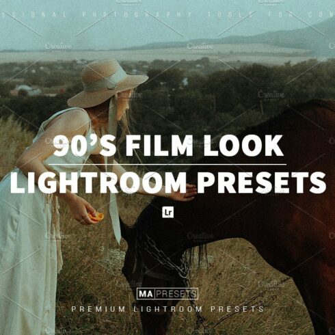 10 90'S FILM Lightroom Presetscover image.
