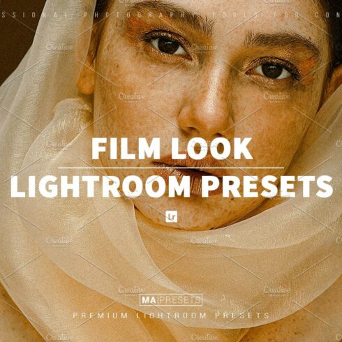 10 FILM LOOK Lightroom Presetscover image.