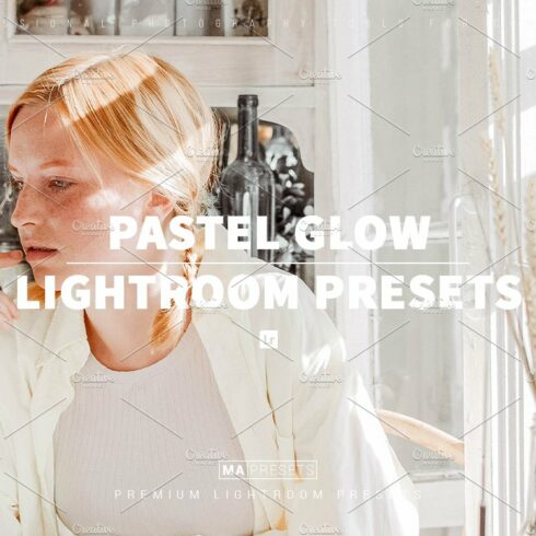 10 PASTEL GLOW Lightroom Presetscover image.