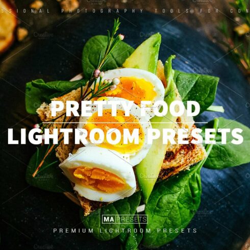 10 PRETTY FOOD Lightroom Presetscover image.
