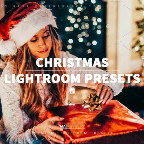 10 CHRISTMAS Lightroom Presetscover image.