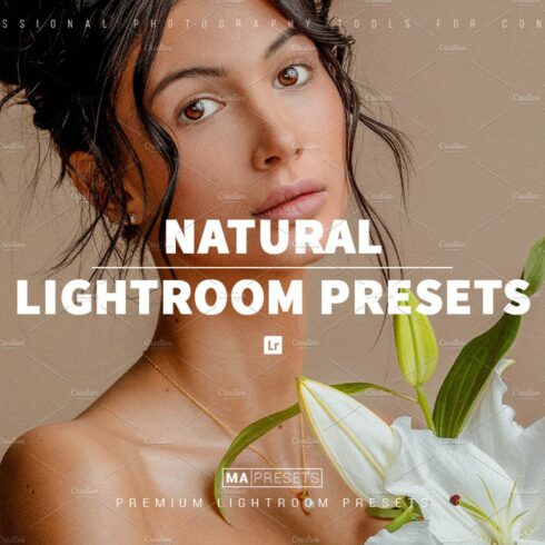 10 NATURAL Lightroom Presetscover image.