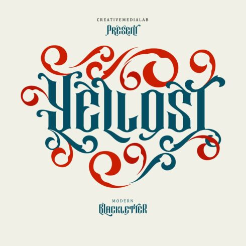 Yellost Font cover image.