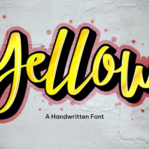 Yellow font cover image.