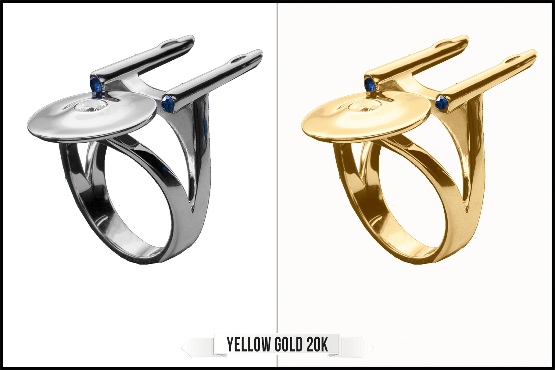 yellow gold 20k 816