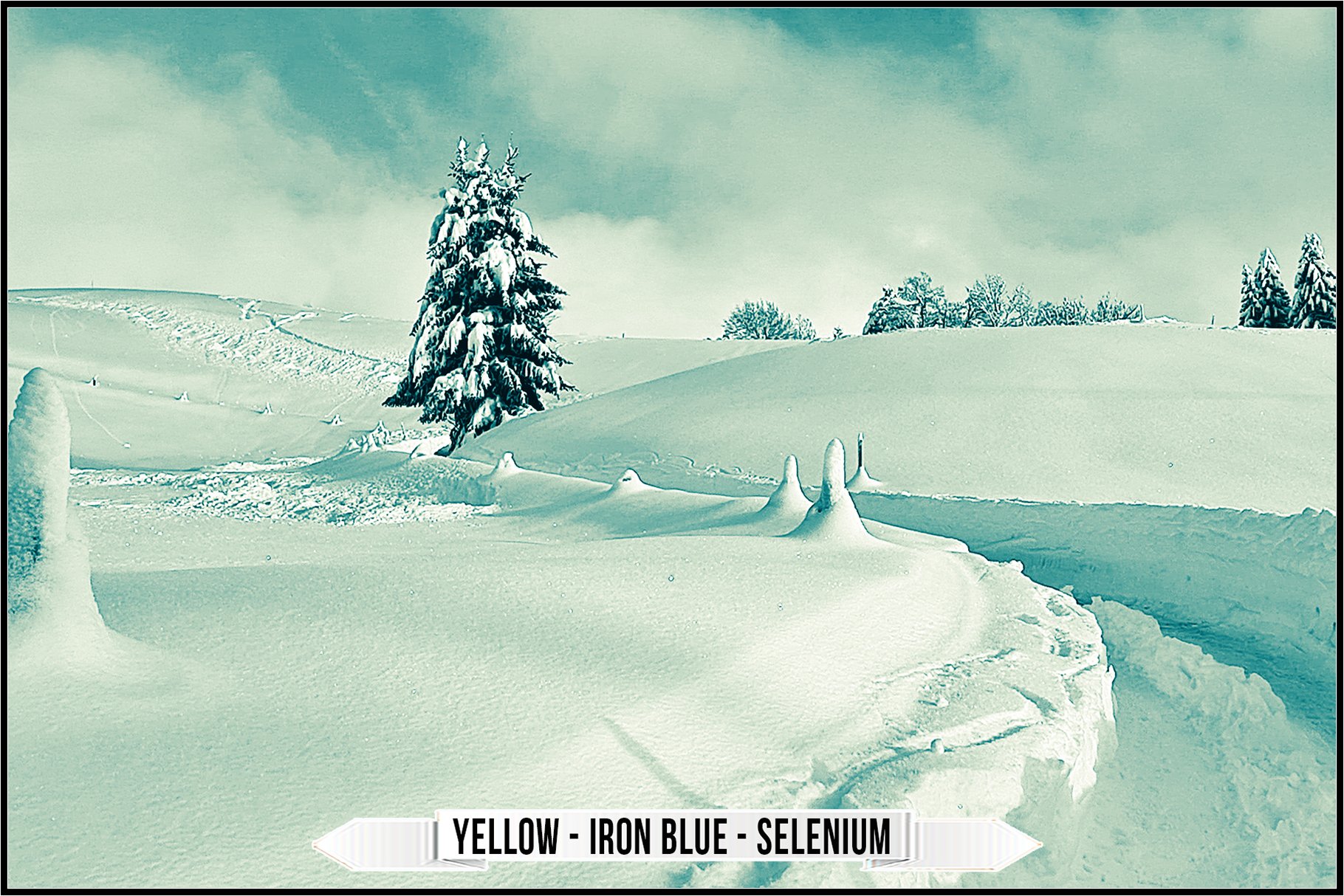 yellow iron blue selenium 381