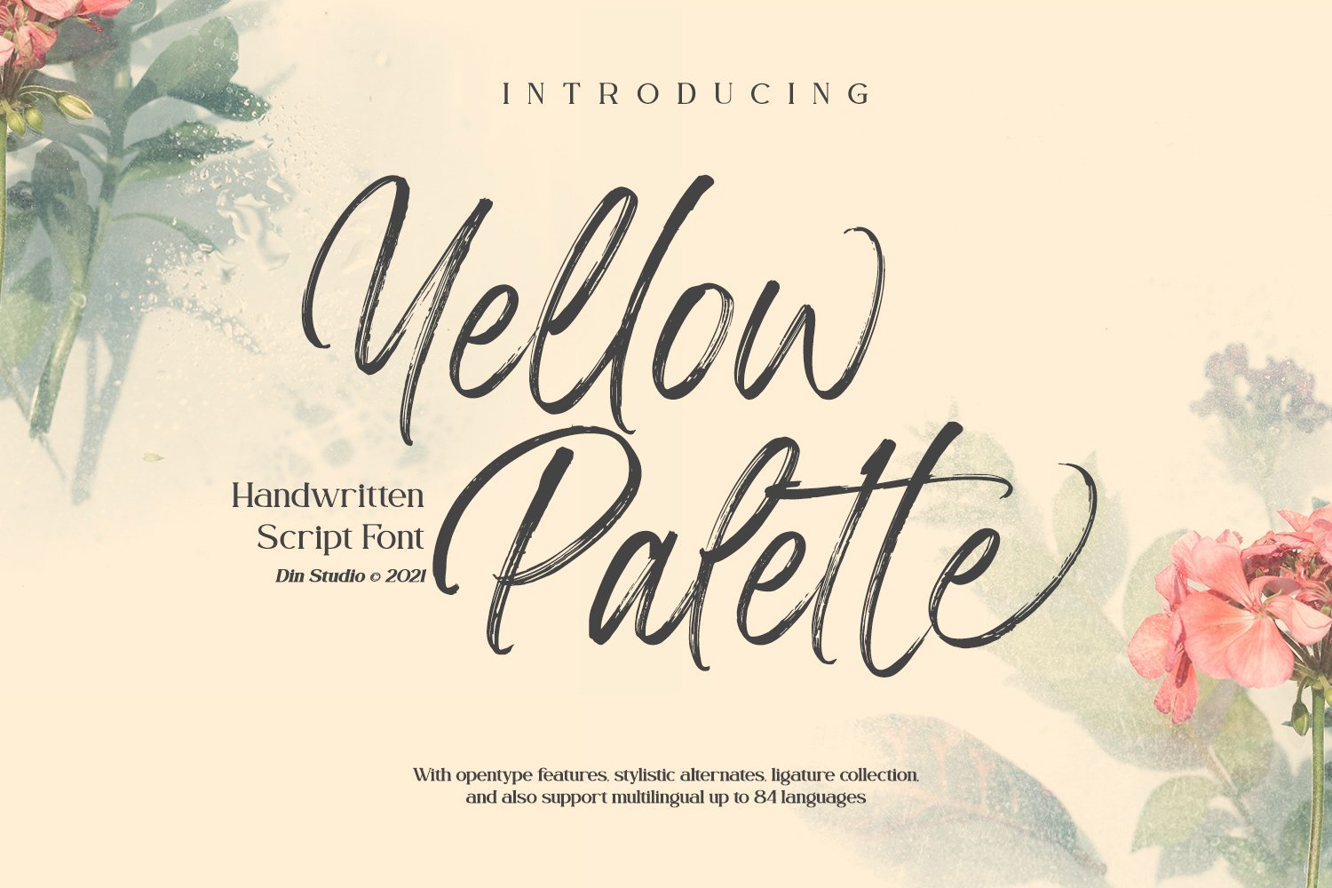 Yellow Palette cover image.