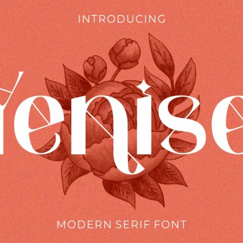 Yenisei - Modern Serif Fontcover image.