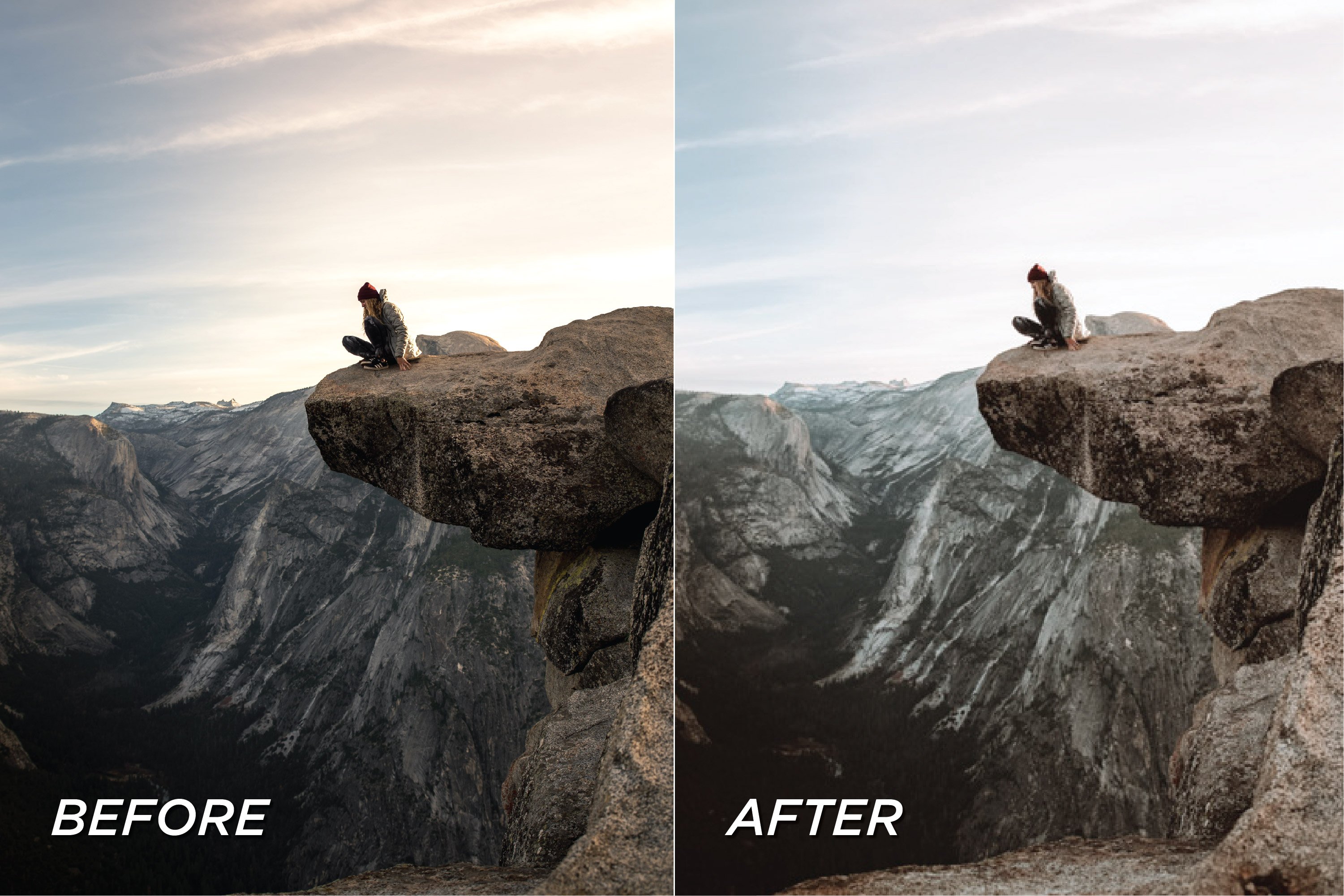 5 Yosemite Lightroom Presetspreview image.