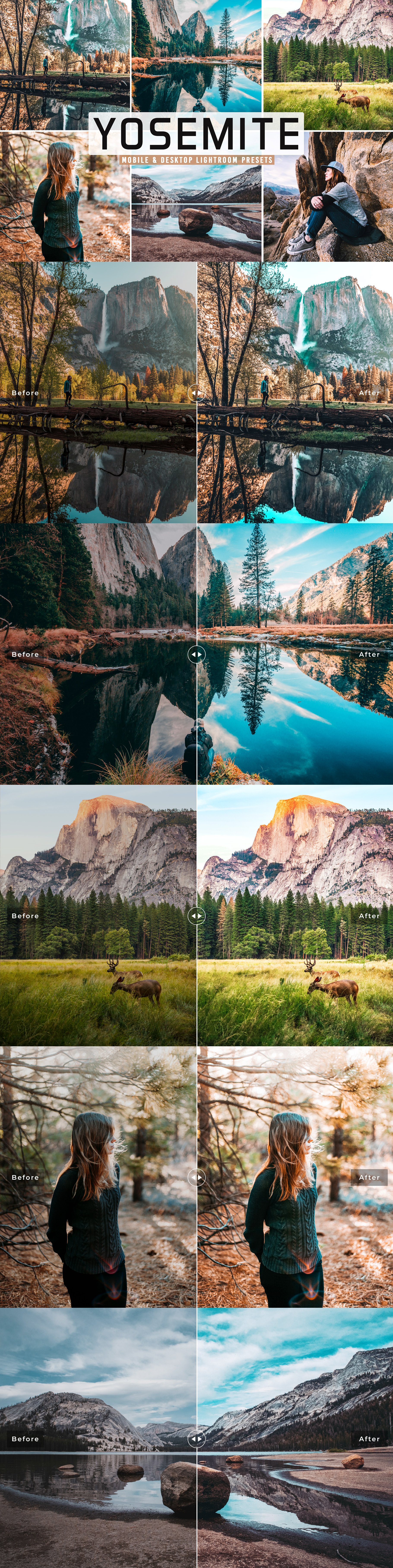 Yosemite Pro Lightroom Presetscover image.