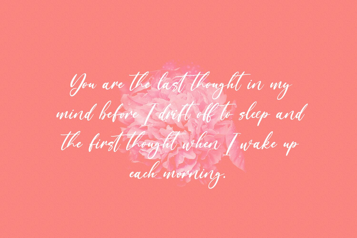 Yourstrully Script Font preview image.