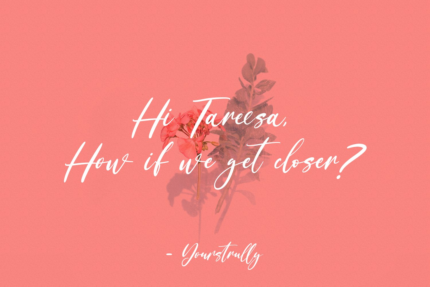 yourstrully script font5 989