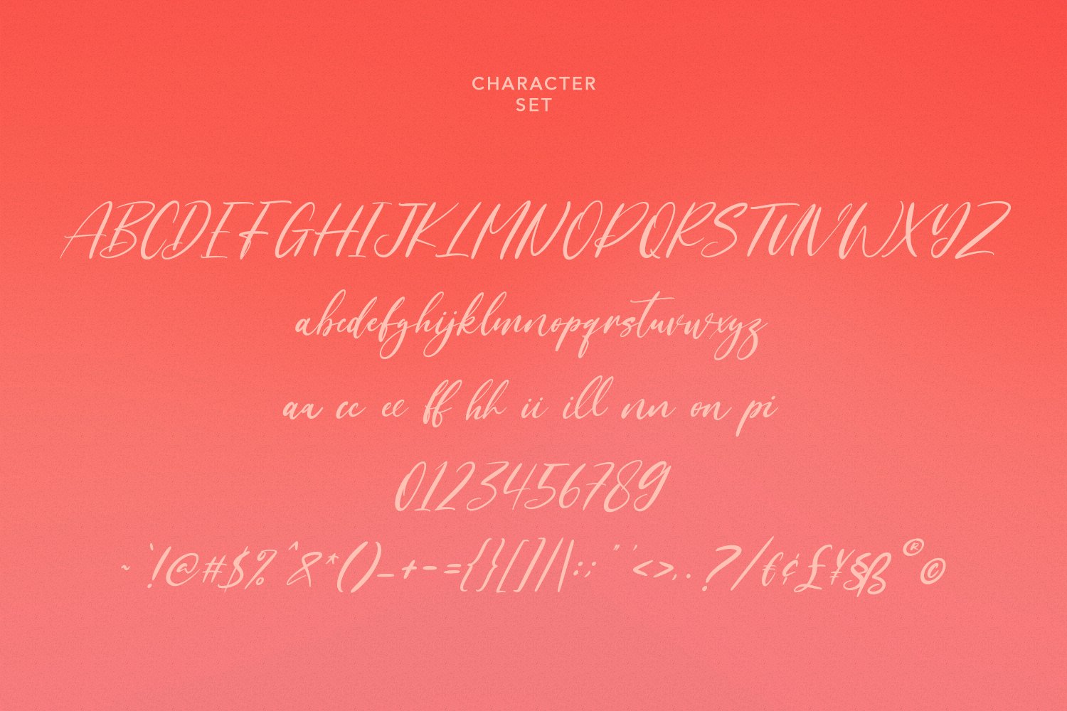 yourstrully script font8 219