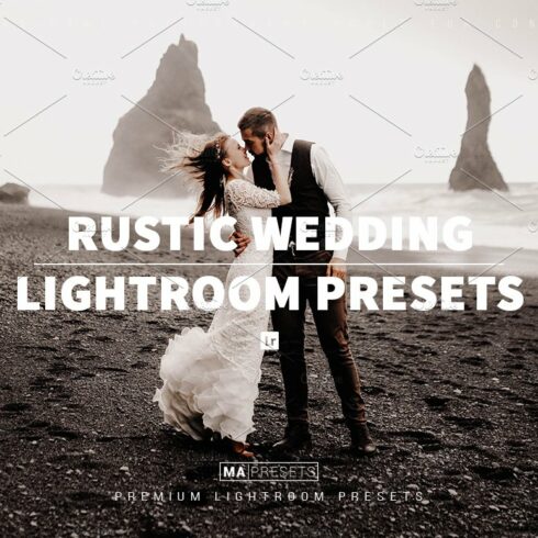 10 RUSTIC WEDDING Lightroom Presetscover image.