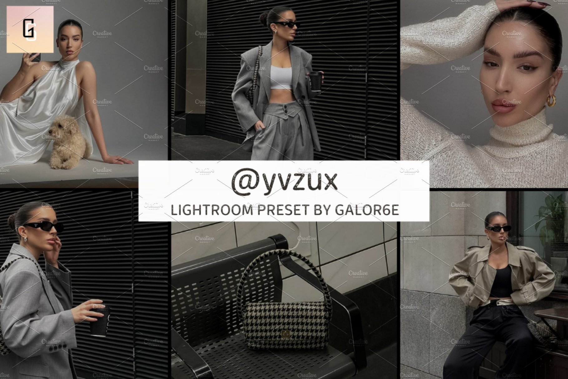 Lightroom Preset @yvzux by GALOR6Ecover image.