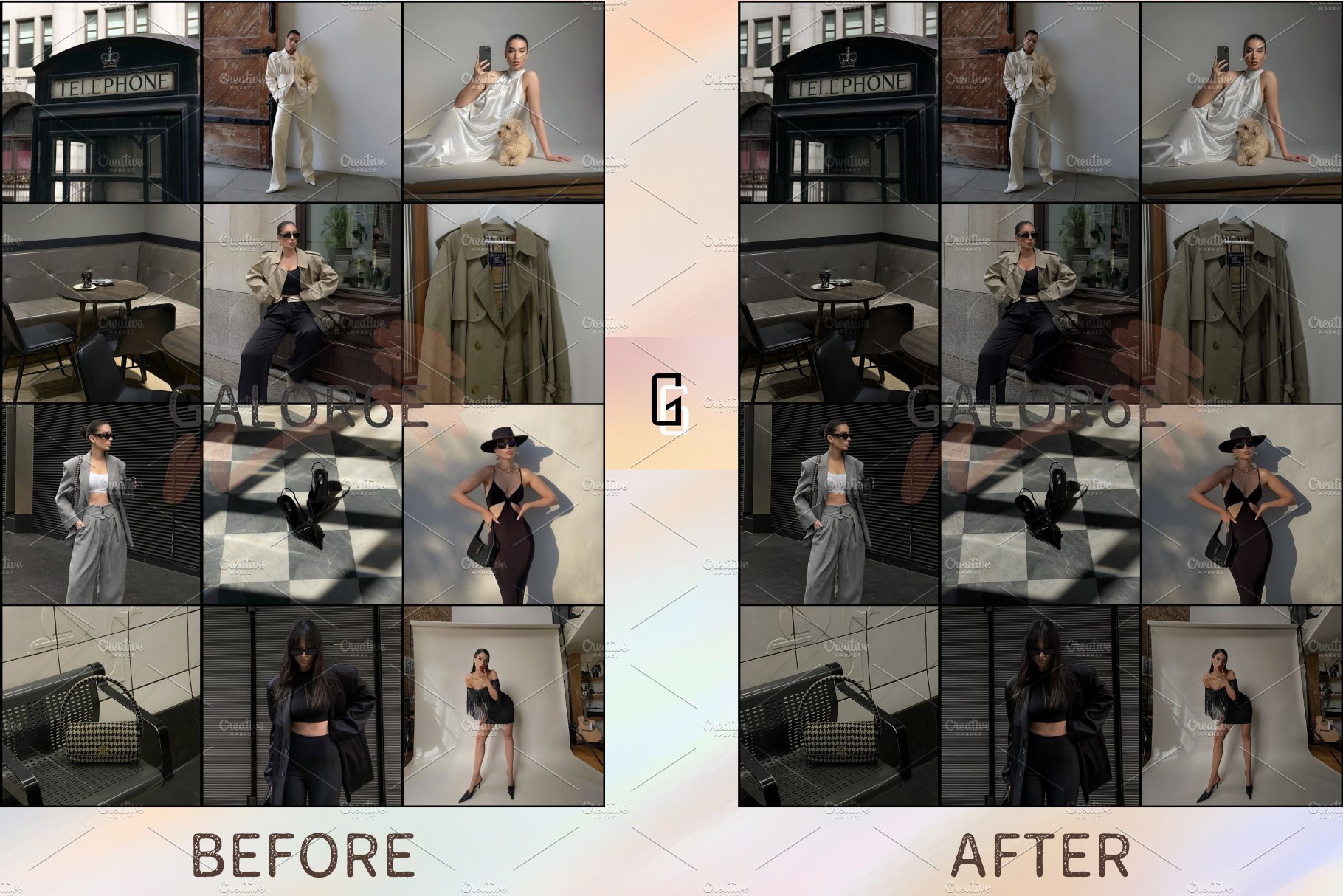 Lightroom Preset @yvzux by GALOR6Epreview image.