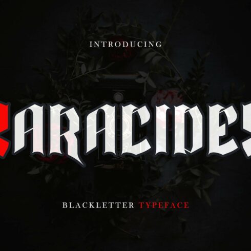 Zaracides - Blackletter DR cover image.