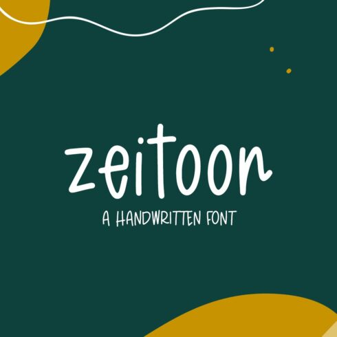 Zeitoon Sans Font cover image.