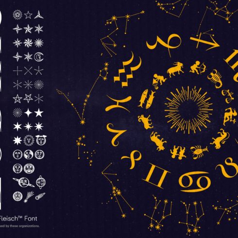 ZODIAC Signs & Constellations cover image.