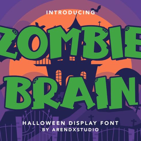 Zombie Brain - Halloween Display cover image.