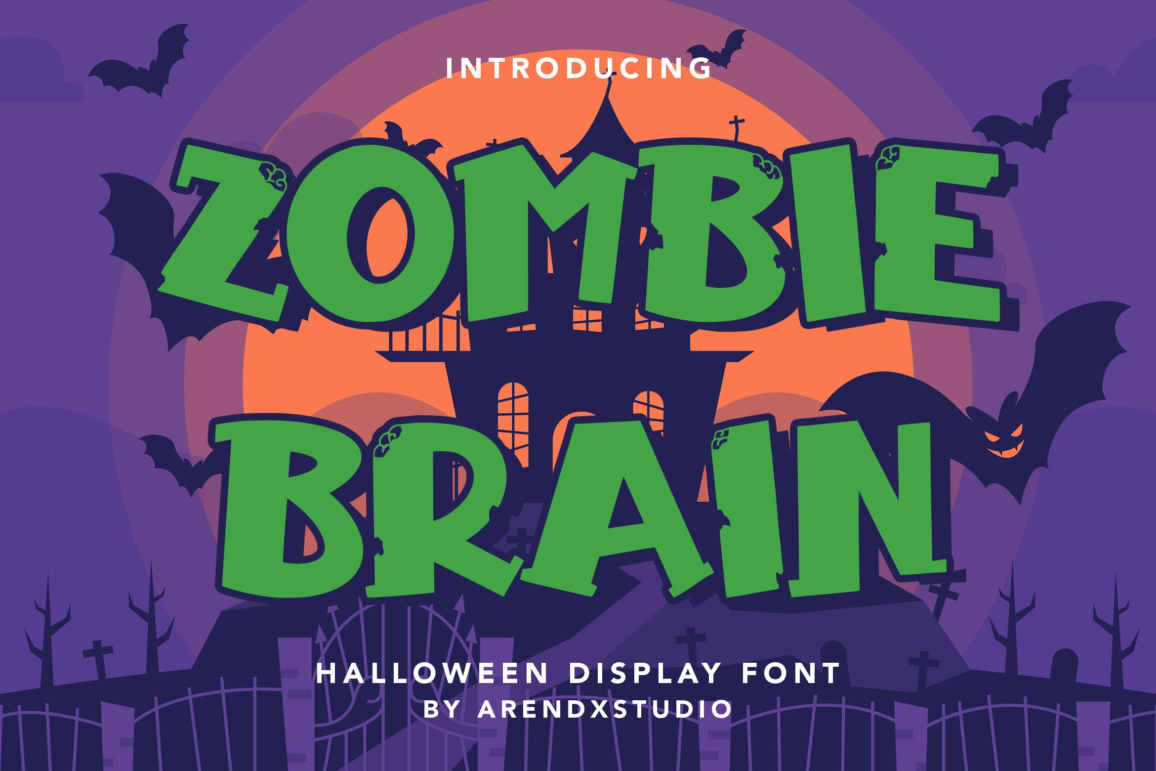 Zombie Brain - Halloween Display cover image.