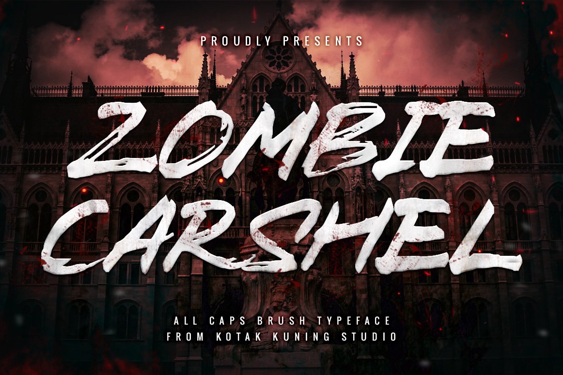Zombie Carshel cover image.