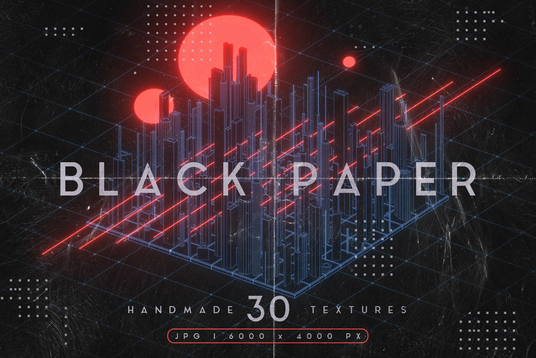 Black Paper Textures cover image.