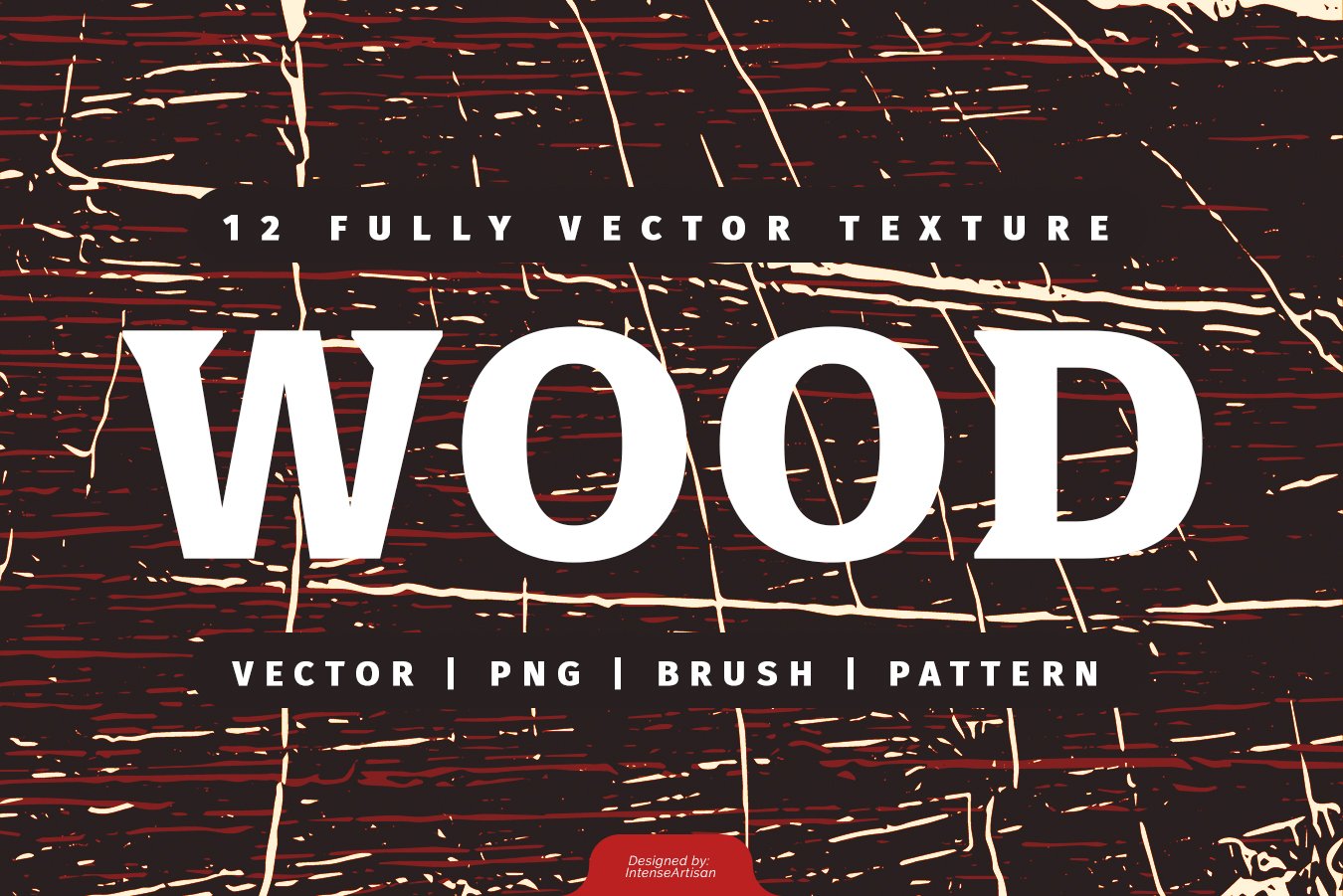 12 Wood Texture preview image.