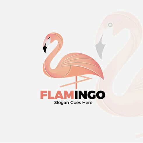 Flamingo Animal Logo cover image.