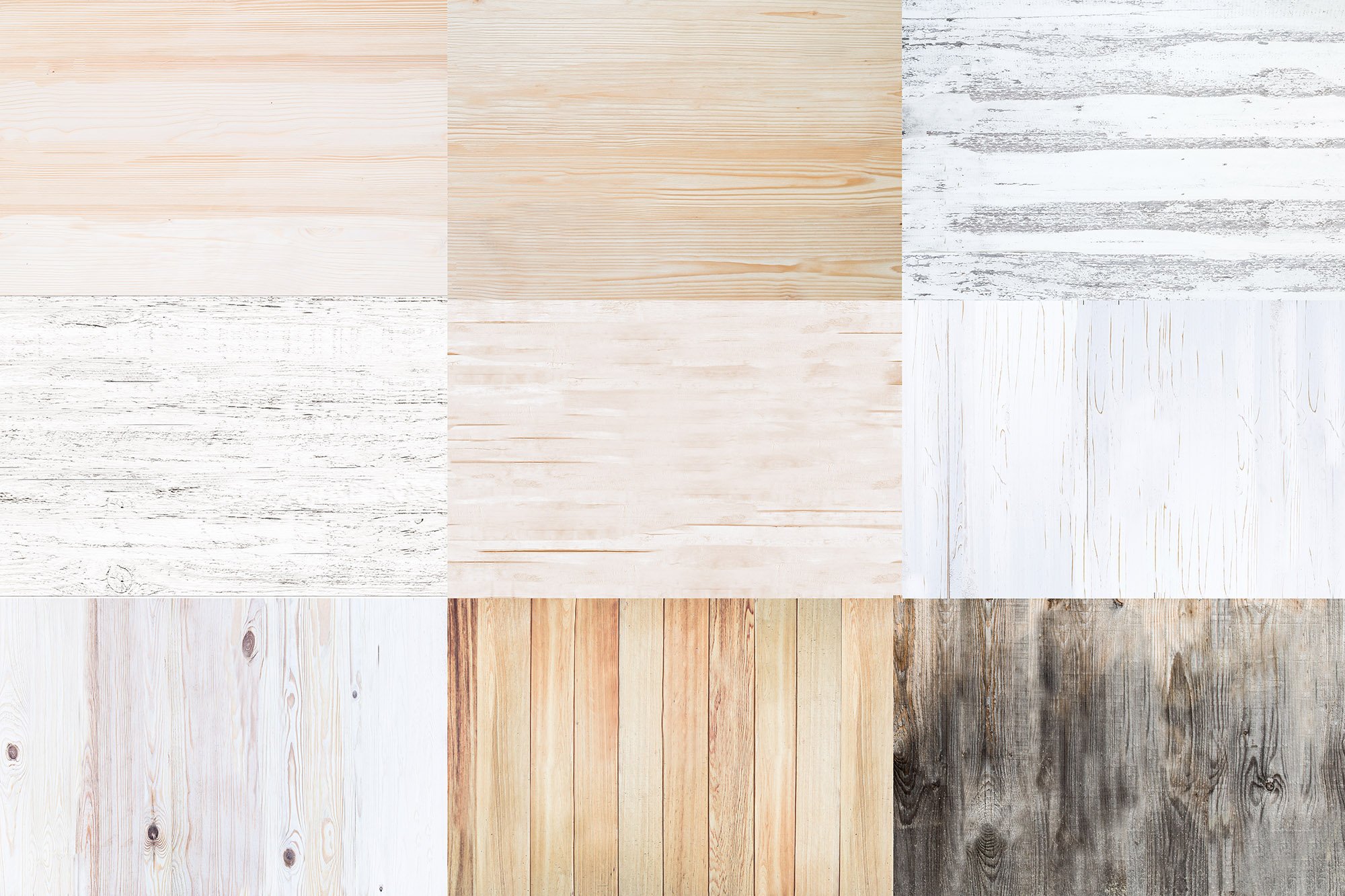 Rustic Wood Texture Digital Paper cover image.