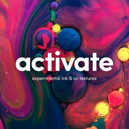 Activate: Ink & Oil Textures cover image.