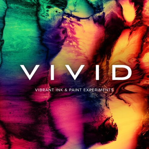 Vivid: Vibrant Ink & Paint Textures cover image.