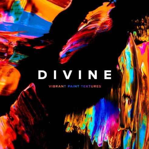 Divine: Vibrant Paint Textures cover image.