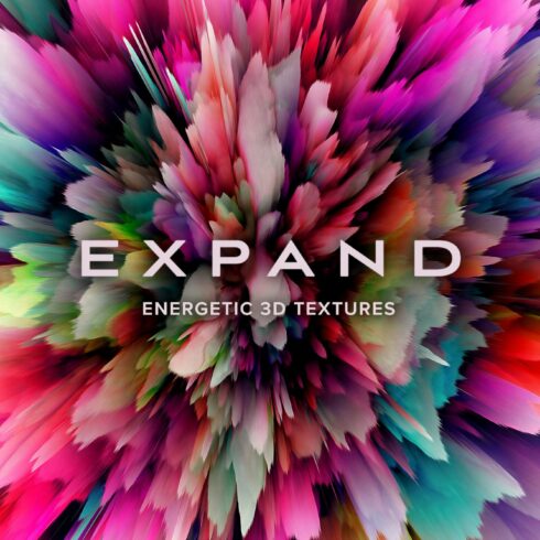 Expand: Energetic 3D Textures cover image.