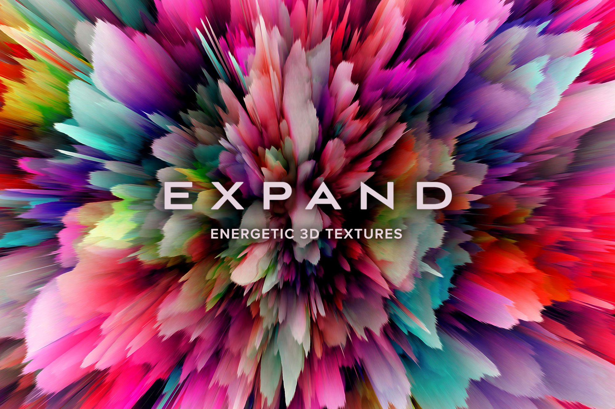 Expand: Energetic 3D Textures cover image.