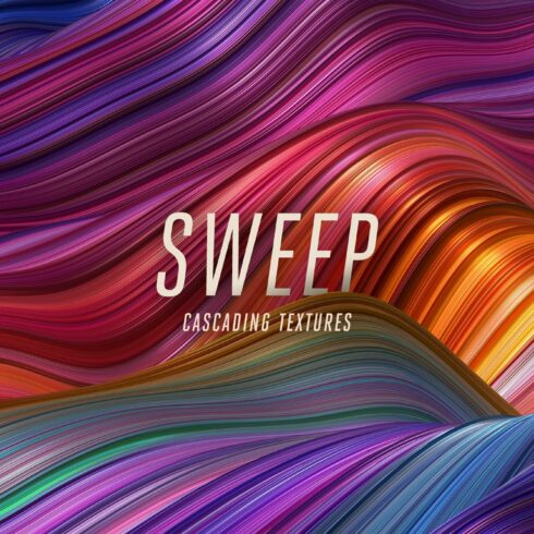 Sweep: Glossy Cascading Textures cover image.