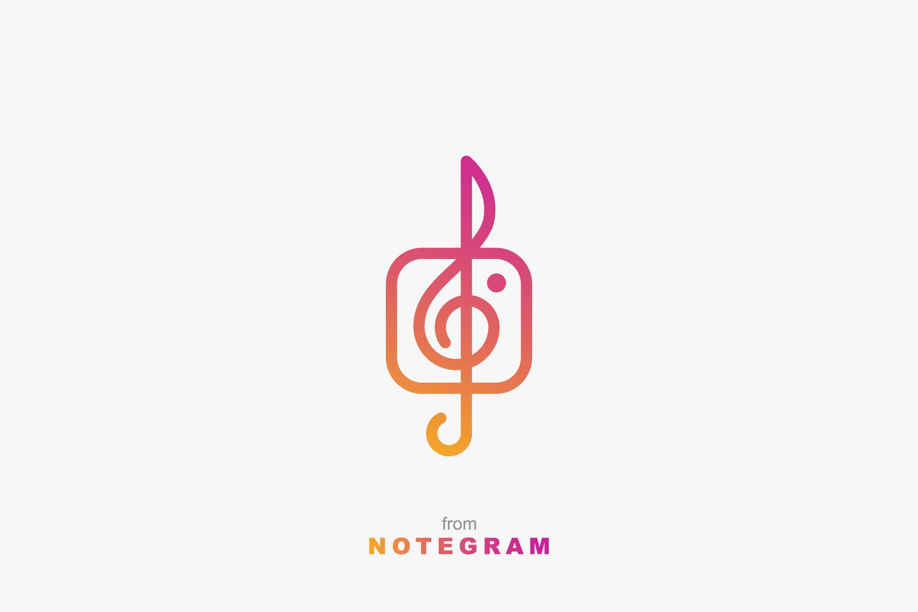 Instagram Music Logo / Icon cover image.