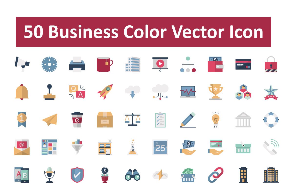 Business and Finance Vector Icon cover image.