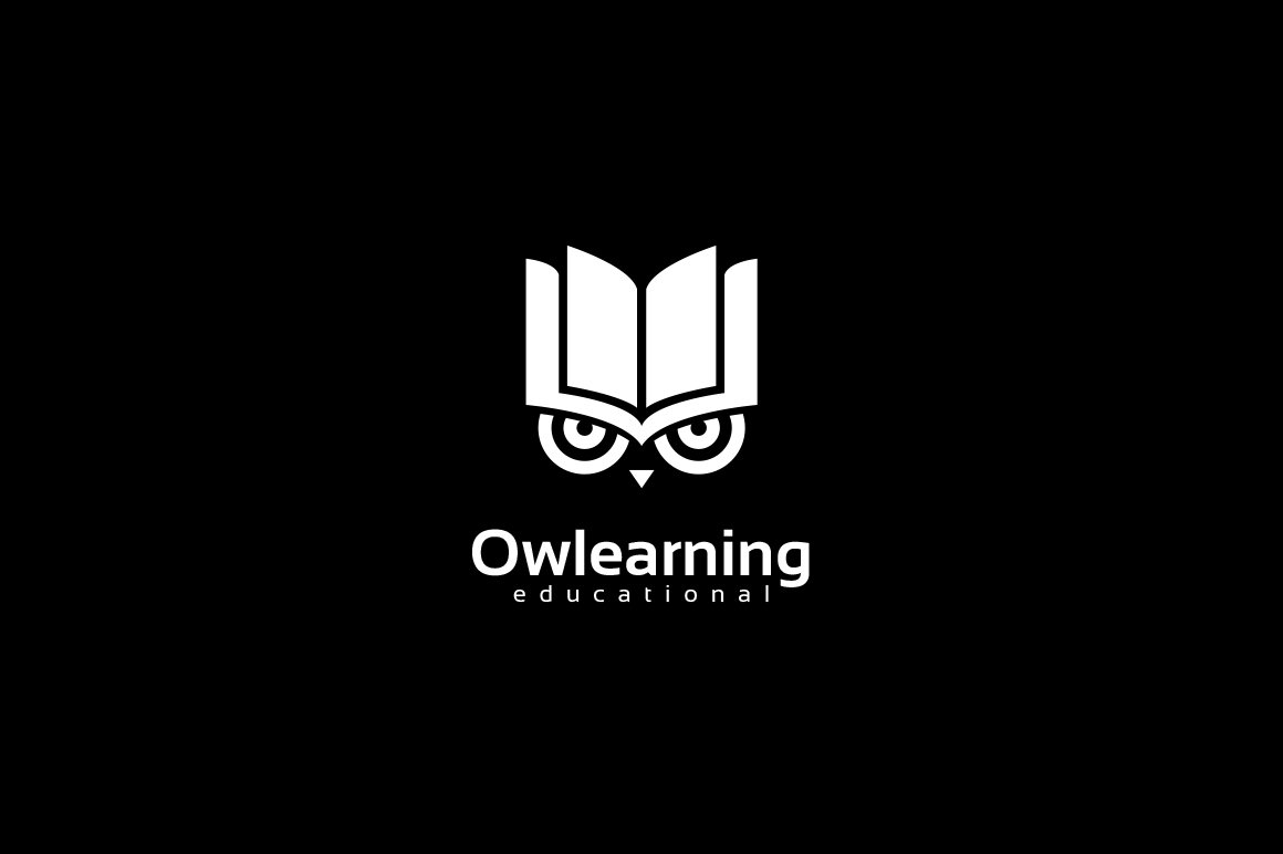 Owl Book Logo preview image.