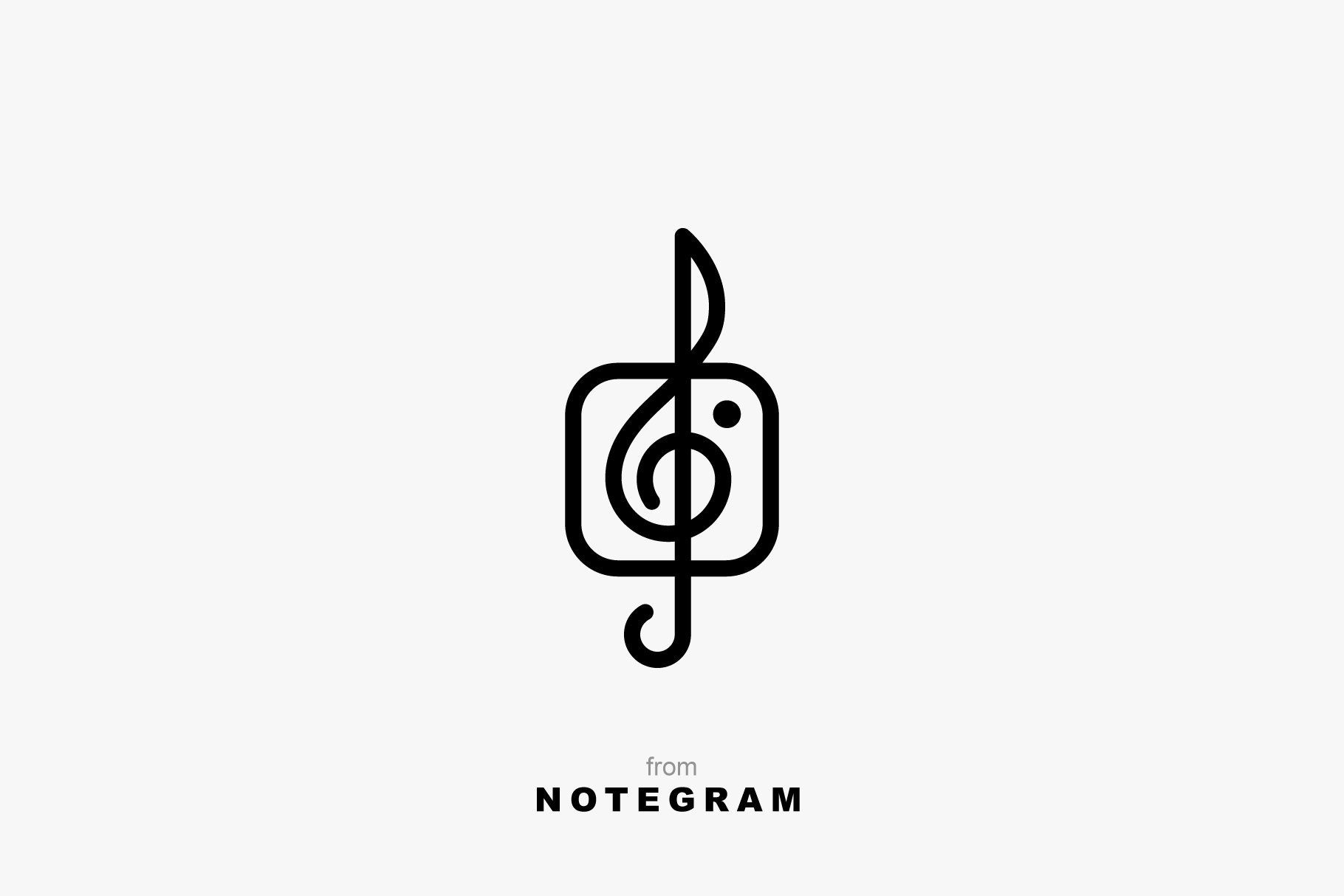 Instagram Music Logo / Icon preview image.