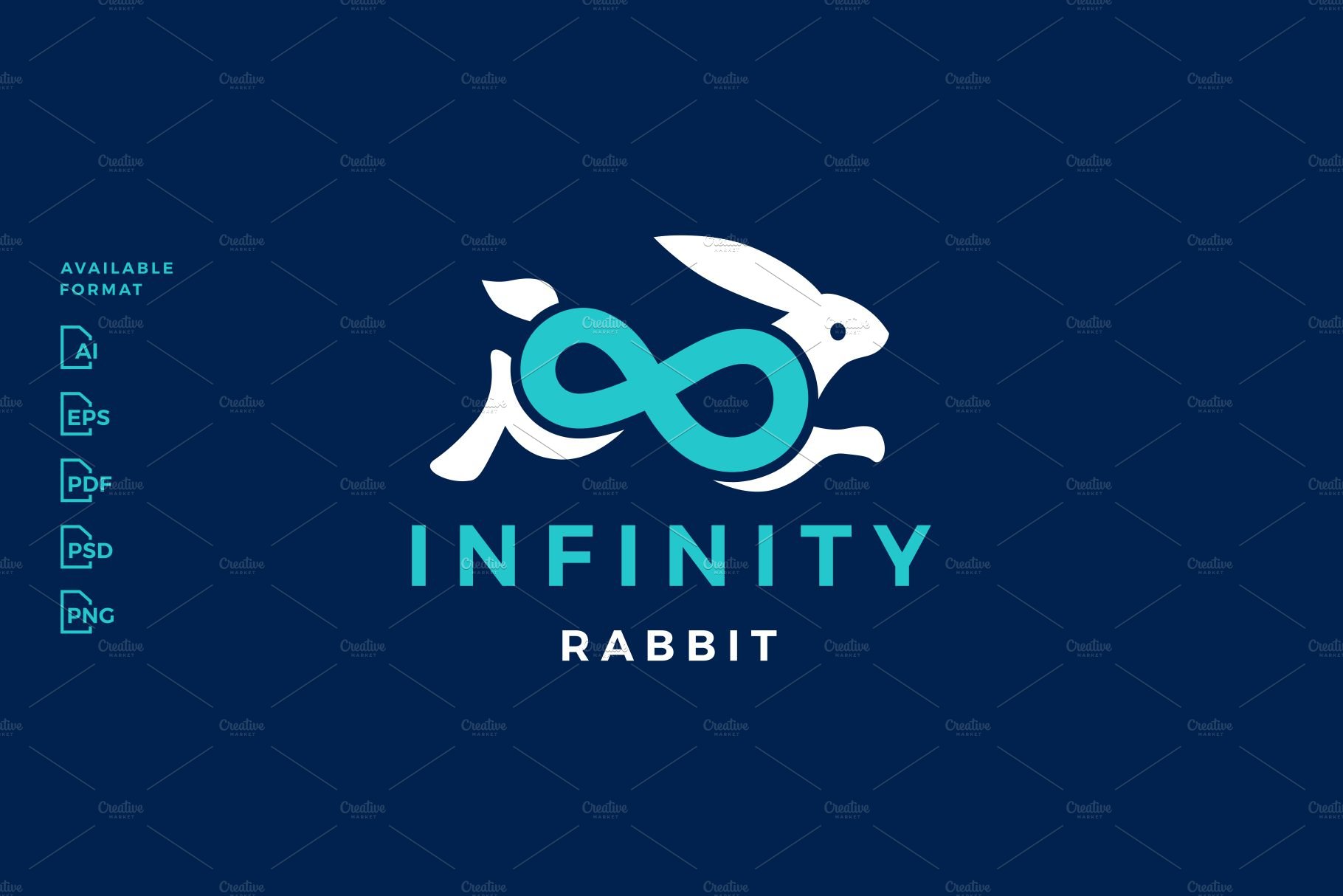 infinity rabbit bunny hare jumping l cover image.