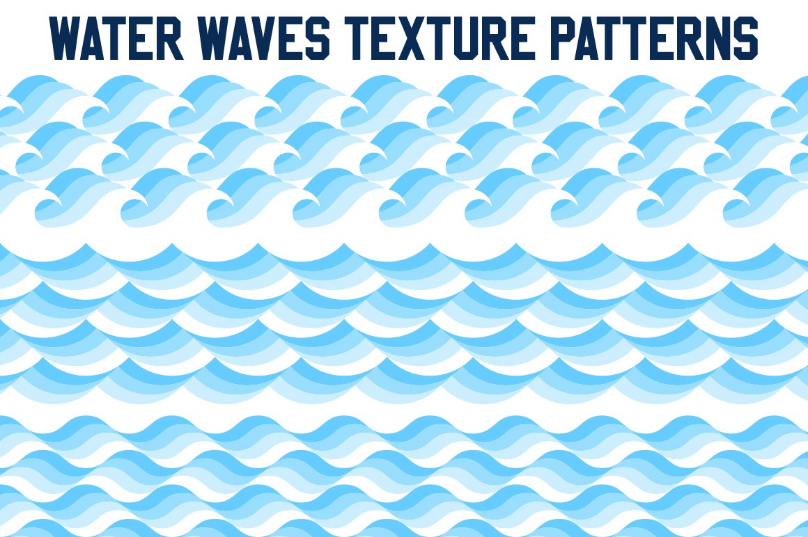 Water Waves Texture Patterns cover image.