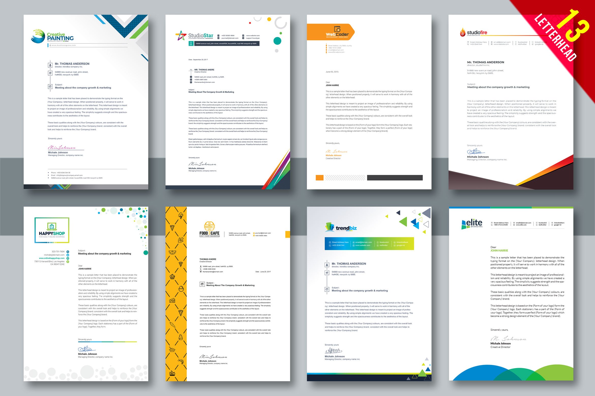 Letterhead Bundle cover image.