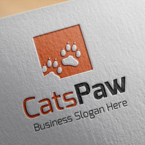 Cats Paw Style Logo cover image.