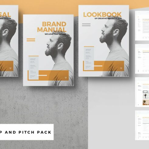 Startup Proposal Pitch Pack cover image.