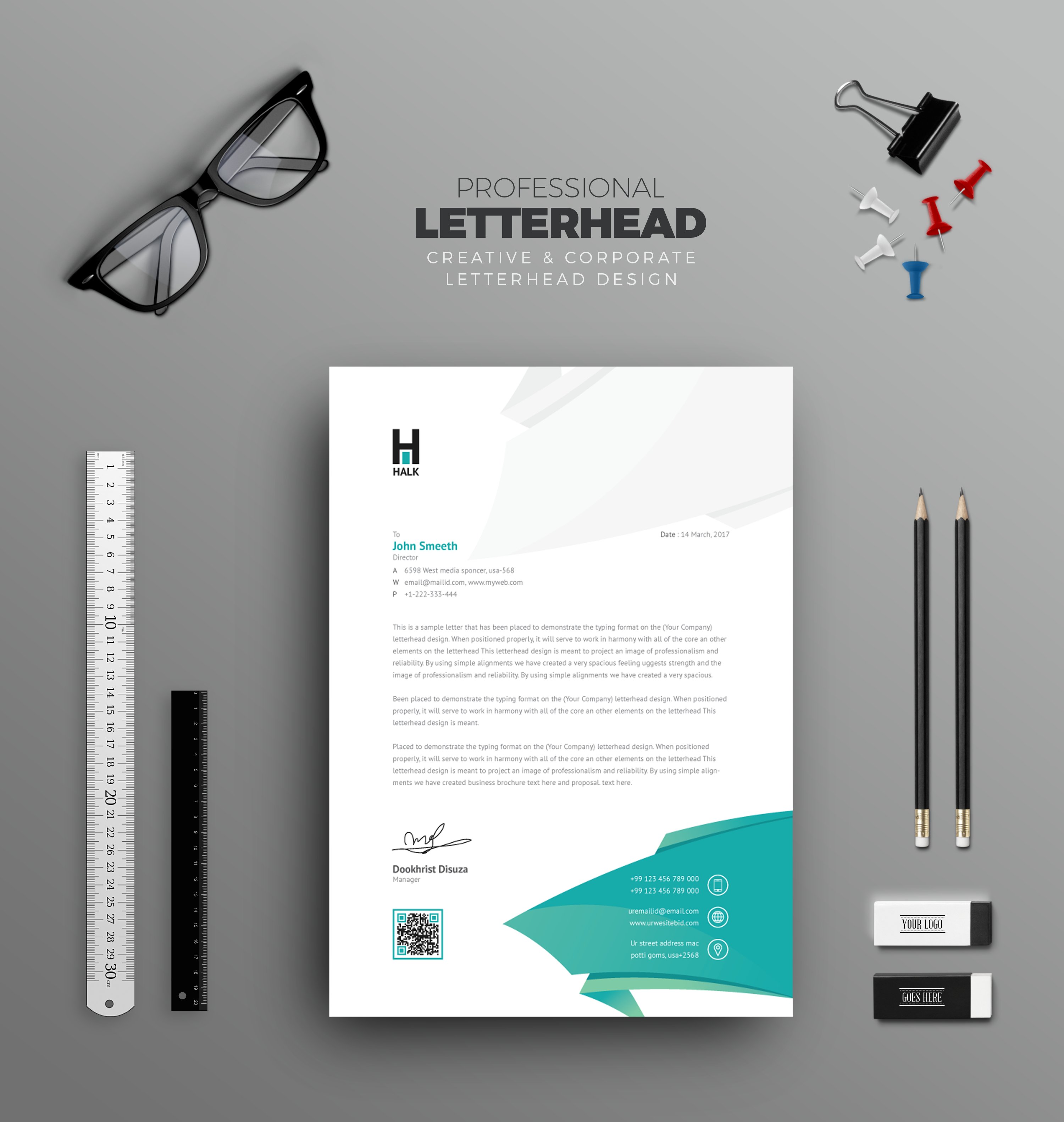 Letterhead cover image.