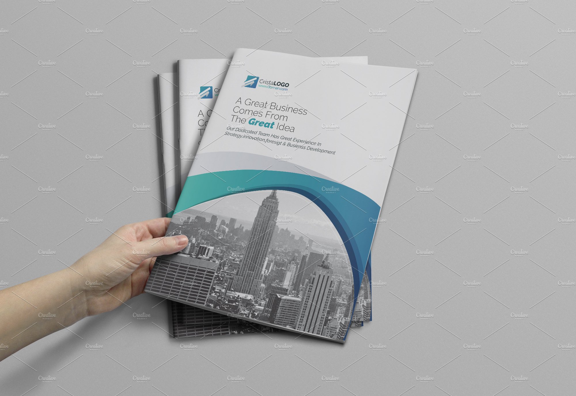 Bi-Fold Brochure cover image.