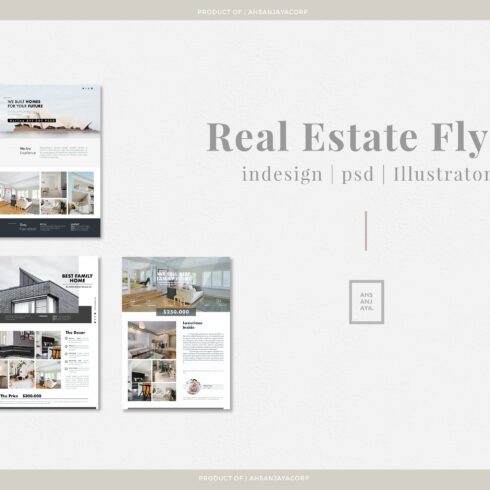 Real Estate Flyer Vol.04 cover image.